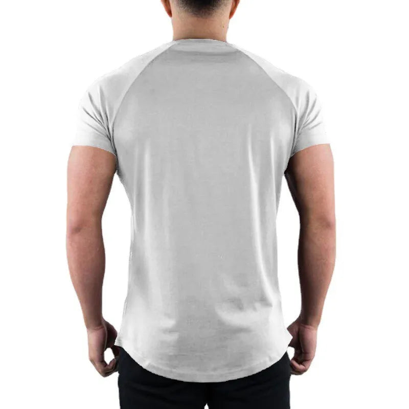 Essential Gym Tee – Slim Fit