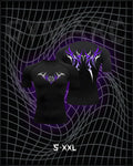 FitForm Compression Shirt – Purple | Wing & Cross | Slim Fit