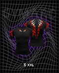 FitForm Compression Shirt – Red | Wing & Cross | Slim Fit