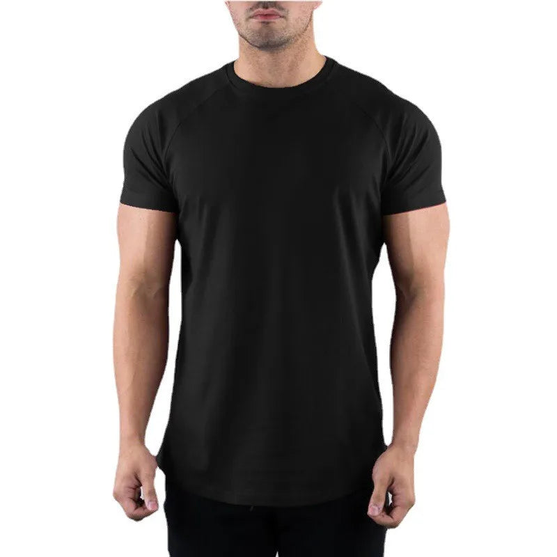 Essential Gym Tee – Slim Fit | Zwart